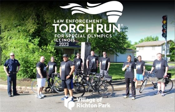 Torch Run Richton Park