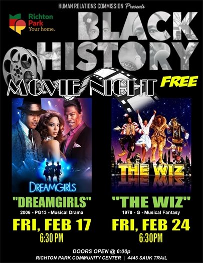 Black History Movie Night