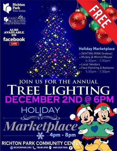 Annual Holiday Tree Lighting 