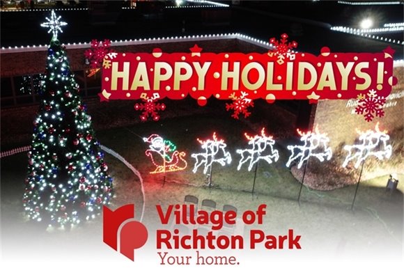 Happy Holidays, from Villag of Richton Park