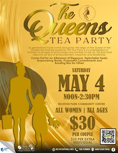 QUEENS TEA PARTY