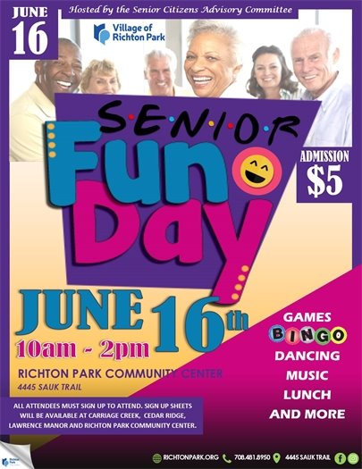 RP Senior Fun Day