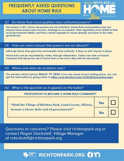 Home Rule FAQs 4