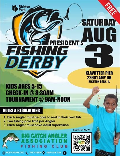 President's Fishing Derby