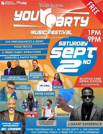 Richton Park Your Party Fall Fest