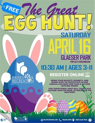 YOUTH EGG HUNT 