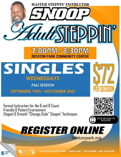 Adult Stepping Singles