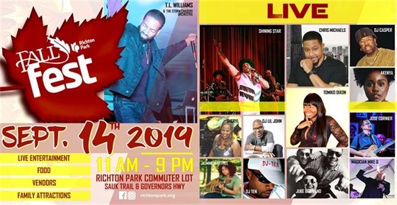 Richton Park Fall Fest Performing LIVE