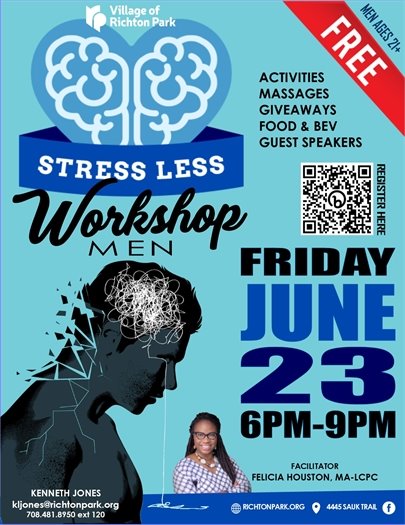 Mens Stress Less Workshop