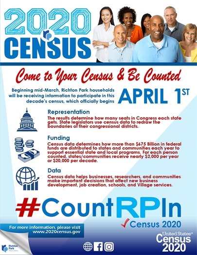 Richton Park Census Promo