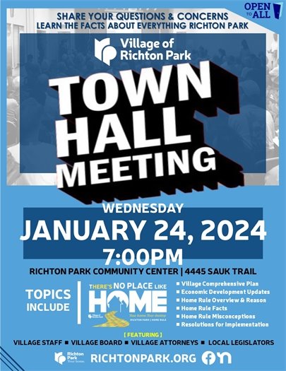 Town Hall Meeting