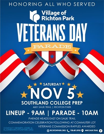 Vet Day Parade