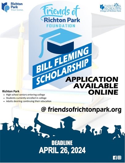 Bill Fleming Scholarship