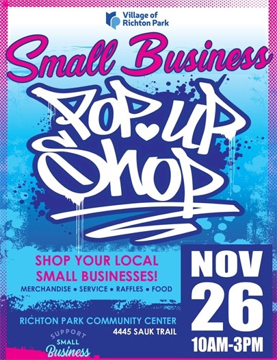 Small Business PopUp