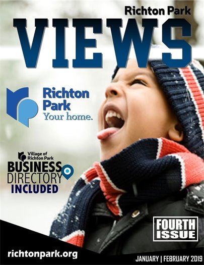 Richton Park "Views" Magazine | January/February 2019