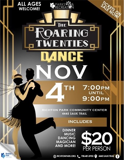 Roaring 20's Family Dance 