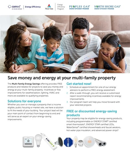 Property Owner Energy Saver 1