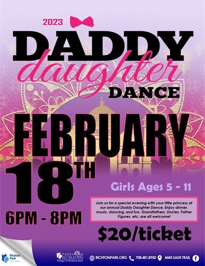 Daddy Daughter Dance