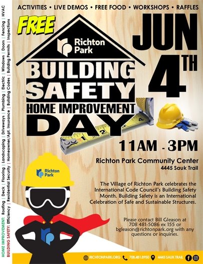 Richton Park Building Safety Day