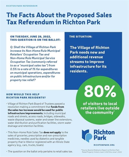 Proposed Sales Tax Referendum