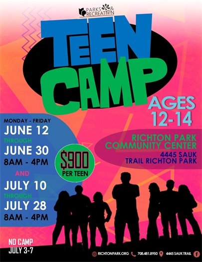 TEEN CAMP 