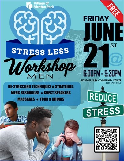 Mens Stress Less Richton Park