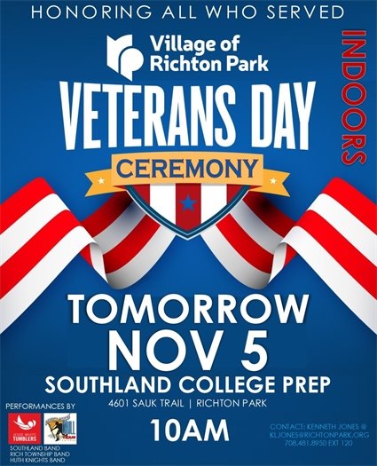 Veterans Day Ceremony