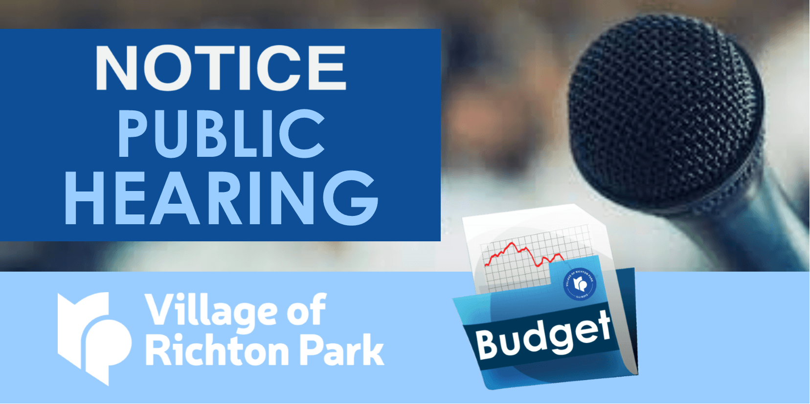 Public Hearing Notice Finance