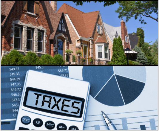 property taxes